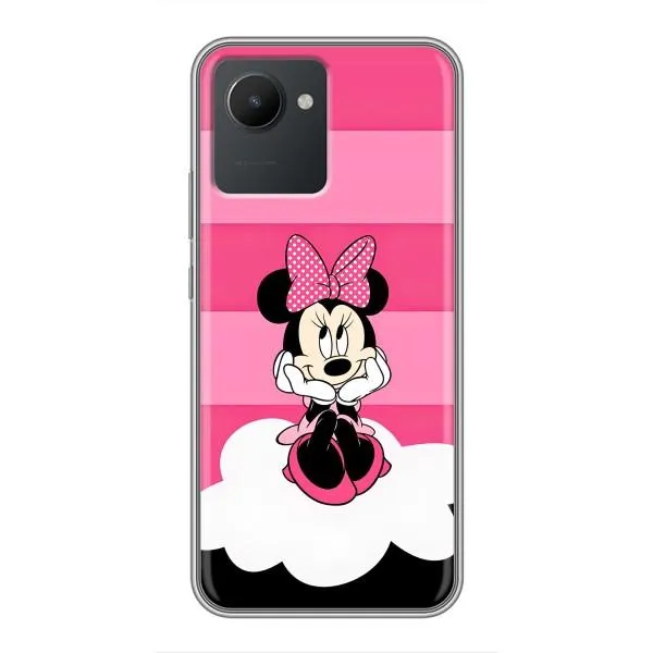 Чехол с принтом «Девочка Maus» для Realme C30 Чехол с принтом «Девочка Maus» для Realme C30