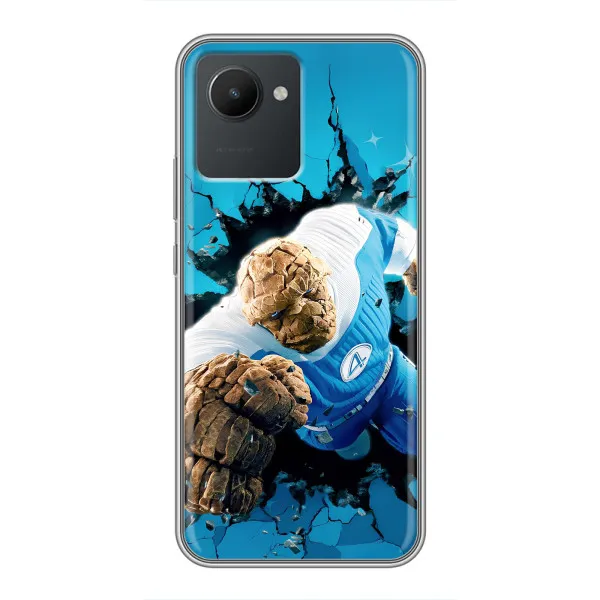 Чехол с принтом «Существо Фантастическая Четверка» для Realme C30
