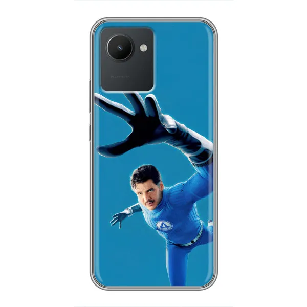 Чехол с принтом «Мистер Фантастик супергерой» для Realme C30