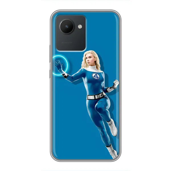 Чехол с принтом «Сью Сторм полет» для Realme C30