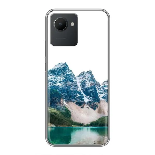 Чехол с принтом «Гори» для Realme C30