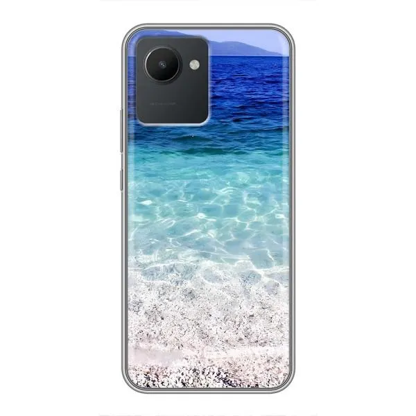 Чехол с принтом «Море» для Realme C30
