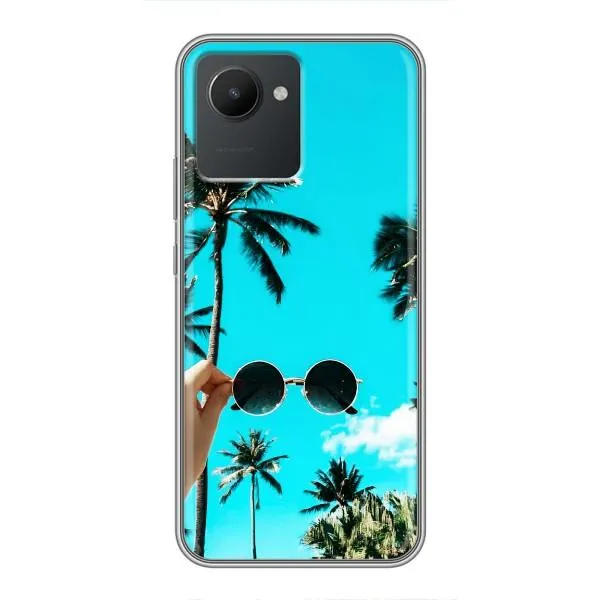 Чехол с принтом «Взгляд лето» для Realme C30