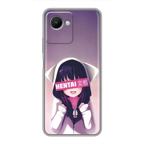 Чехол с принтом «Hentai chan» для Realme C30s
