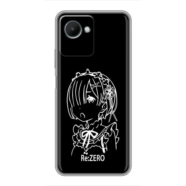 Чехол с принтом «Re: Zero» для Realme C30s