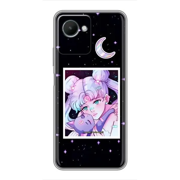 Чехол с принтом «Сейлор Мун» для Realme C30s