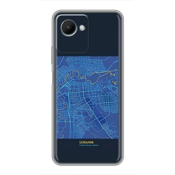 Чехол с принтом «Гуганск» для Realme C30s