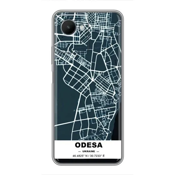 Чехол с принтом «Одесса» для Realme C30s