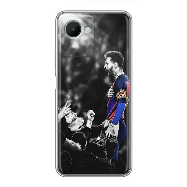 Чехол с принтом «Lionel Messi» для Realme C30s