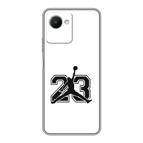 Чехол с принтом «Jordan 23» для Realme C30s Чехол с принтом «Jordan 23» для Realme C30s