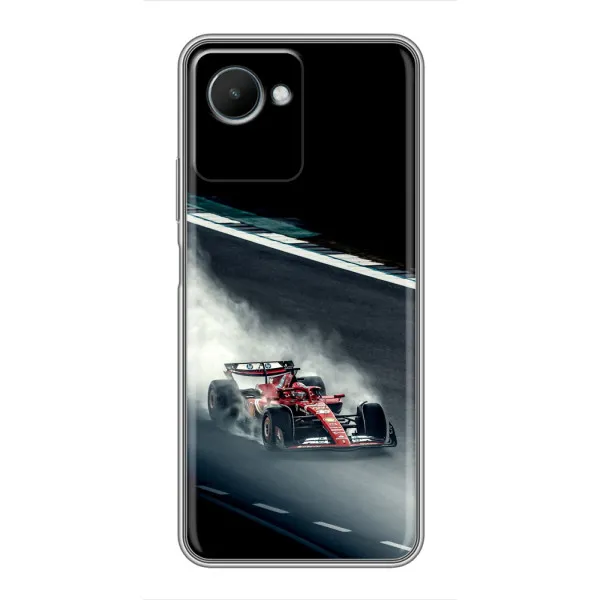 Чехол с принтом «Болид гоночный» для Realme C30s
