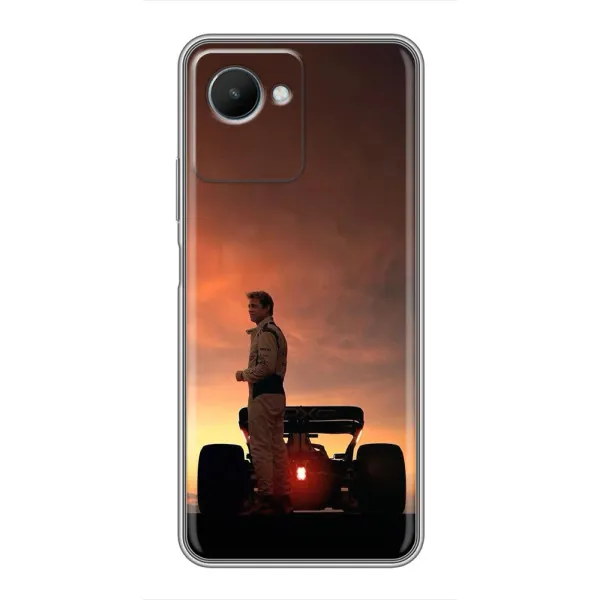 Чехол с принтом «Ф1 Гейс» для Realme C30s