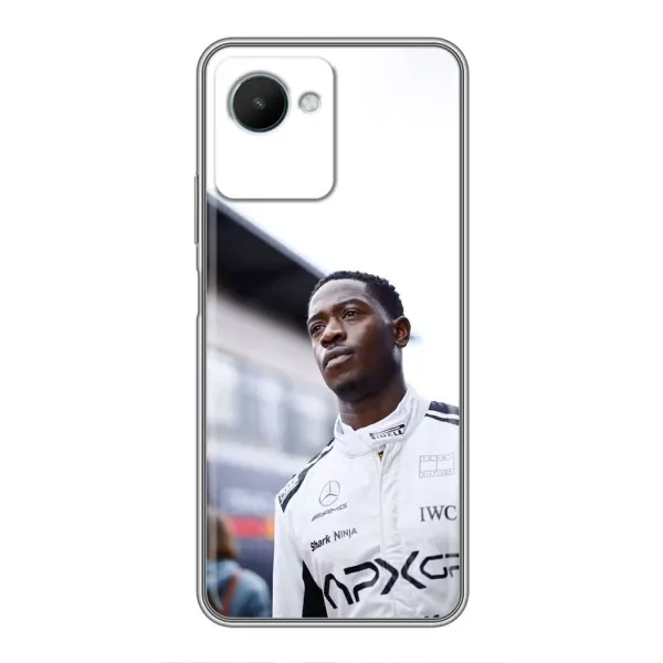 Чехол с принтом «Ф1 Пирс» для Realme C30s