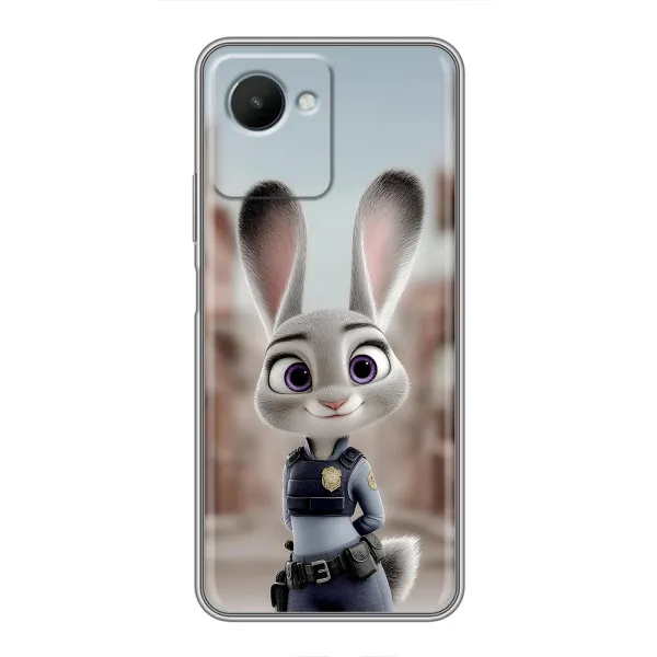 Чехол с принтом «Офицер Джуди Хоппс» для Realme C30s