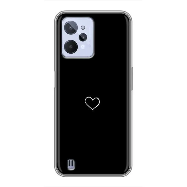Чехол с принтом «Маленькое сердечко» для Realme C31