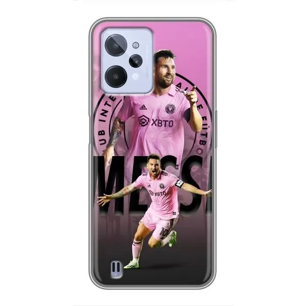 Чехол с принтом «Messi Miami» для Realme C31 Чехол с принтом «Messi Miami» для Realme C31
