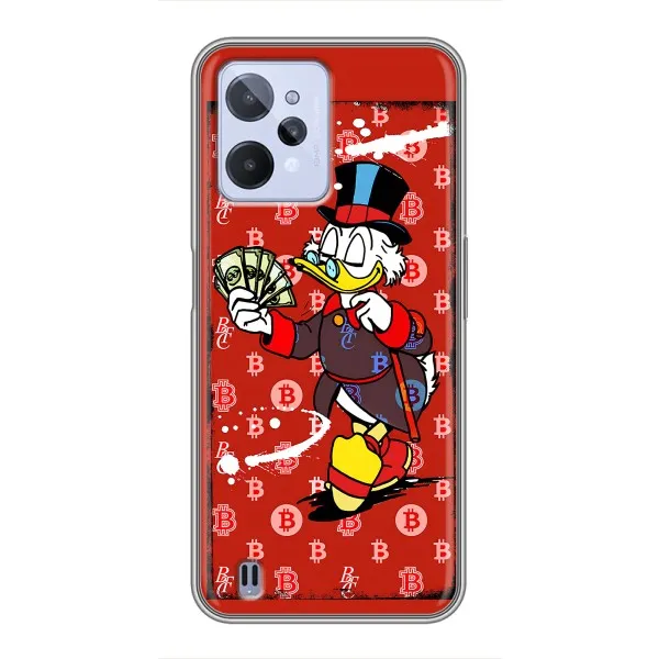 Чехол с принтом «Scrooge MagDag» для Realme C31