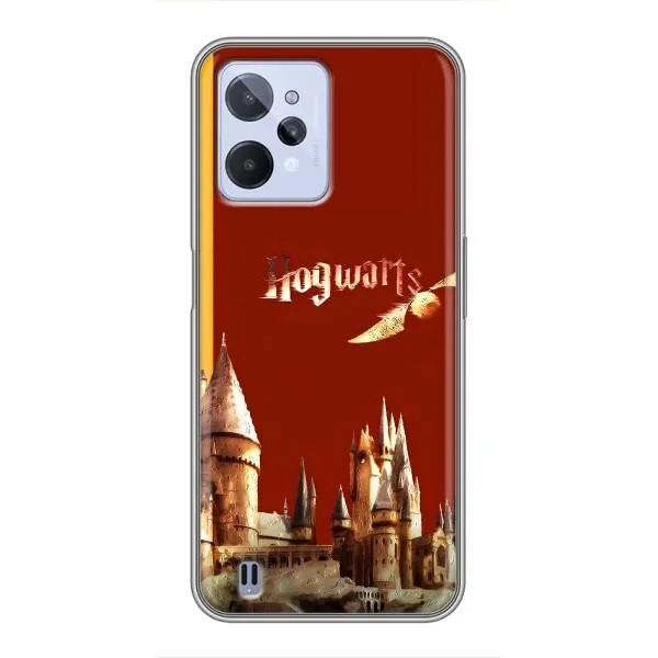 Чехол с принтом «Hogwarts» для Realme C31 Чехол с принтом «Hogwarts» для Realme C31
