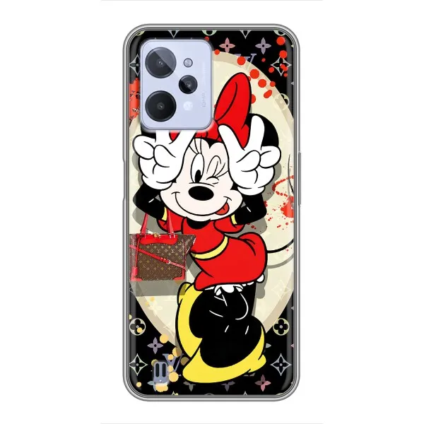 Чехол с принтом «Минни peace» для Realme C31