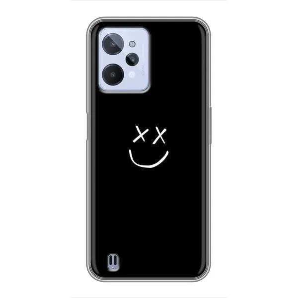 Чохол з принтом «Смайл» для Realme C31 Чохол з принтом «Смайл» для Realme C31