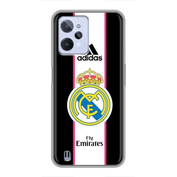 Чехол с принтом «Лого Real Madrid» для Realme C31 Чехол с принтом «Лого Real Madrid» для Realme C31