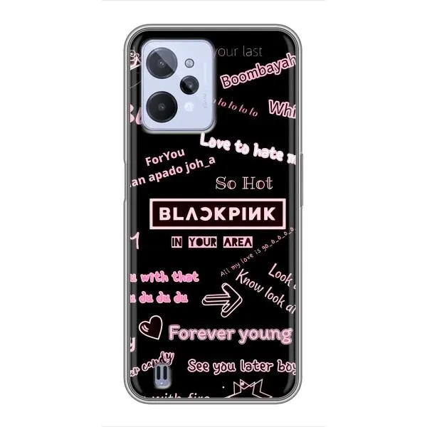 Чехол с принтом «BLACKPINK» для Realme C31
