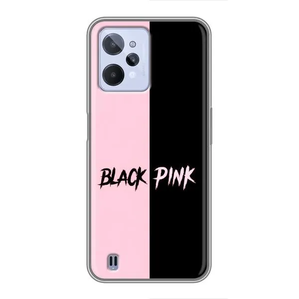 Чехол с принтом «БлэкПинк» для Realme C31