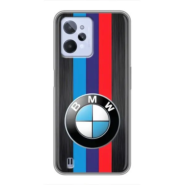 Чехол с принтом «Лого BMW» для Realme C31 Чехол с принтом «Лого BMW» для Realme C31