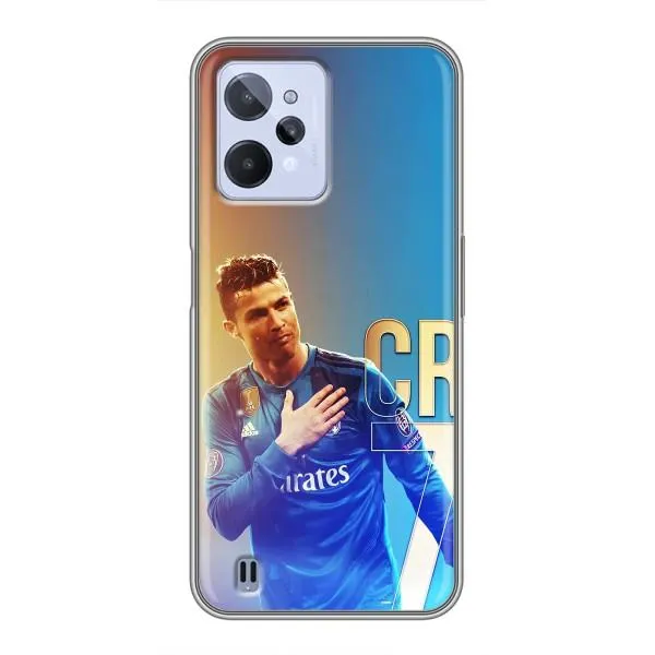 Чехол с принтом «CR7 Real» для Realme C31