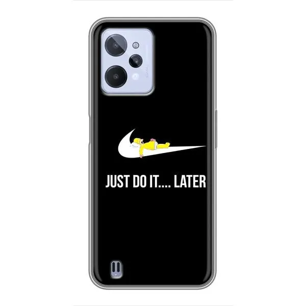 Чехол с принтом «Гомер Later» для Realme C31 Чехол с принтом «Гомер Later» для Realme C31
