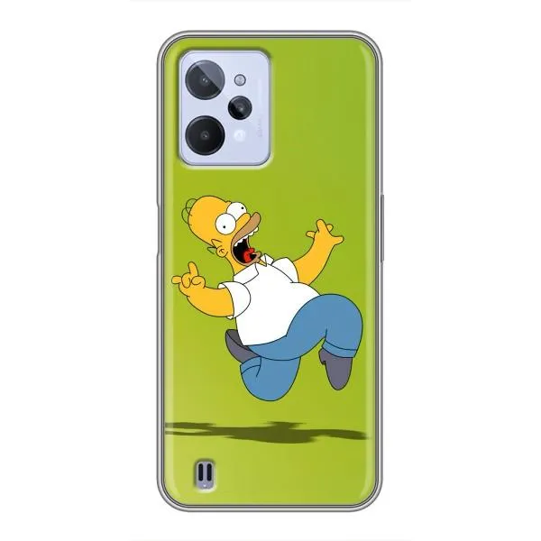 Чехол с принтом «Гомер Симпсон» для Realme C31 Чехол с принтом «Гомер Симпсон» для Realme C31