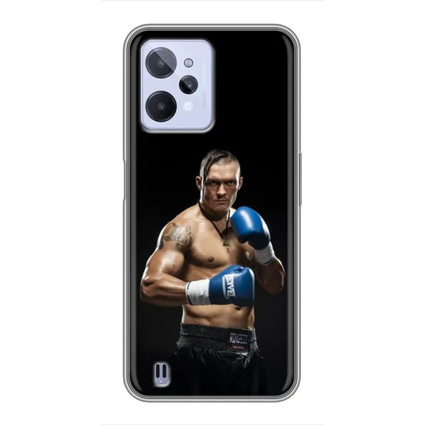 Чехол с принтом «Боксер Усик» для Realme C31