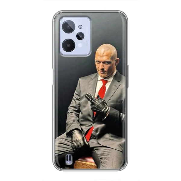 Чехол с принтом «Усик Hitman» для Realme C31