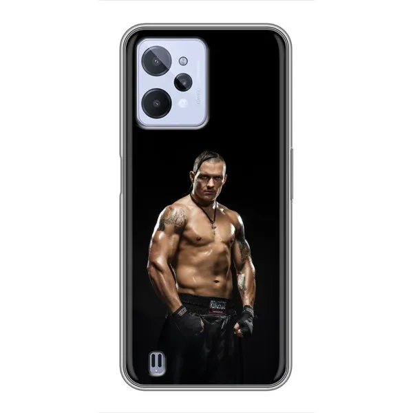 Чехол с принтом «Чемпион Александр Усик» для Realme C31