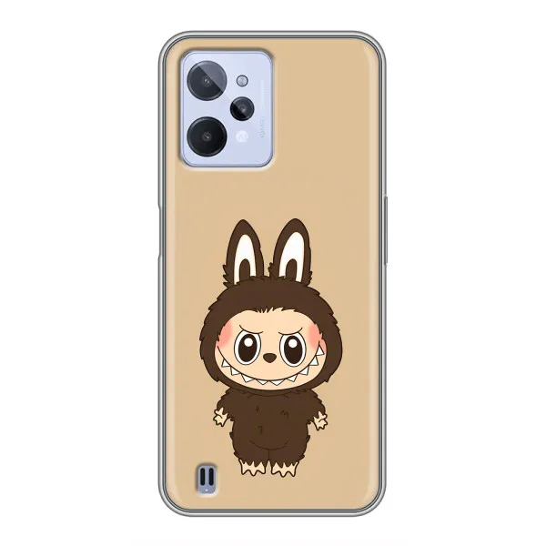 Чехол с принтом «Bored Ape в красном» для Realme C31