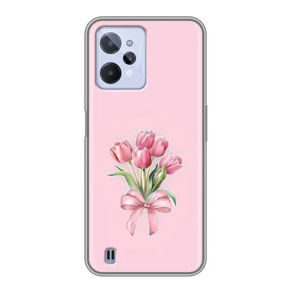 Чехол с принтом «Букет цветов» для Realme C31 Чехол с принтом «Букет цветов» для Realme C31