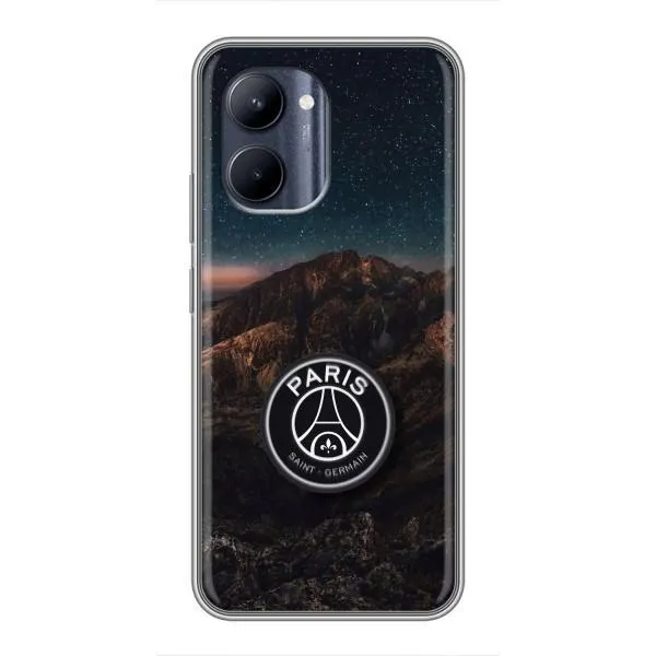 Чехол с принтом «ФК ПСЖ» для Realme C33