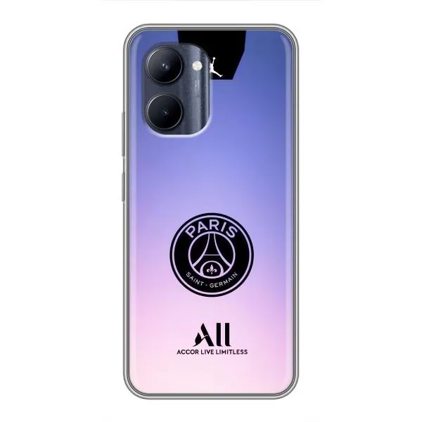 Чехол с принтом «лого PSG» для Realme C33
