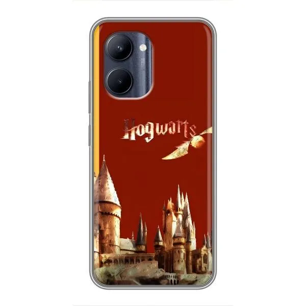 Чехол с принтом «Hogwarts» для Realme C33