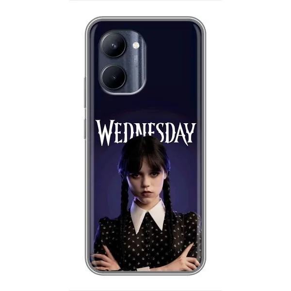Чехол с принтом «Wednesday» для Realme C33