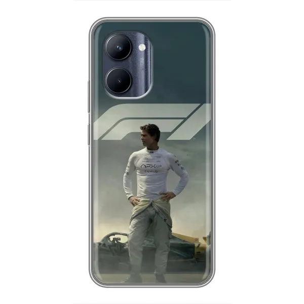 Чехол с принтом «Формула 1» для Realme C33
