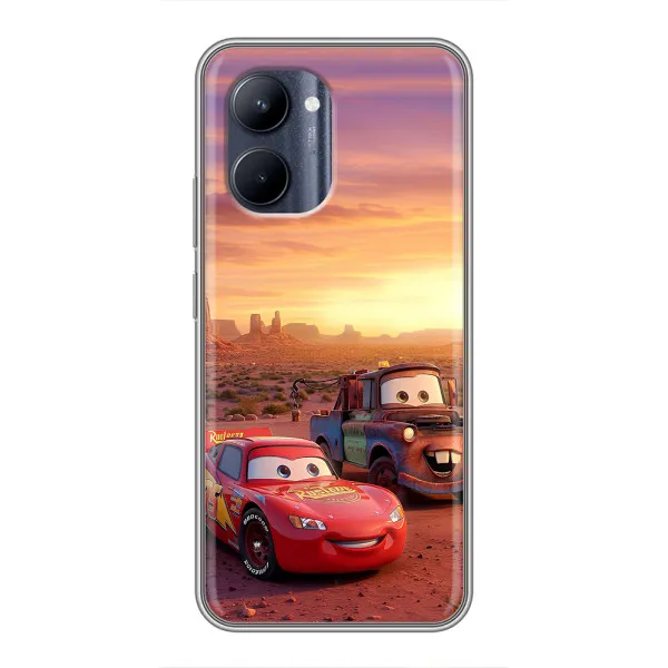 Чехол с принтом «Маквин и Метр» для Realme C33