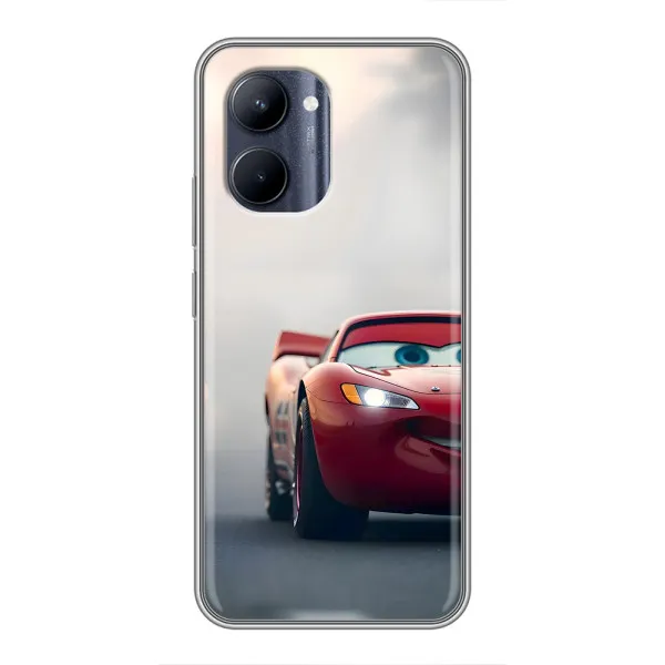 Чехол с принтом «Скоростной Маквин» для Realme C33
