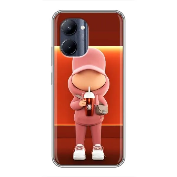 Чехол с принтом «С Кофе» для Realme C33