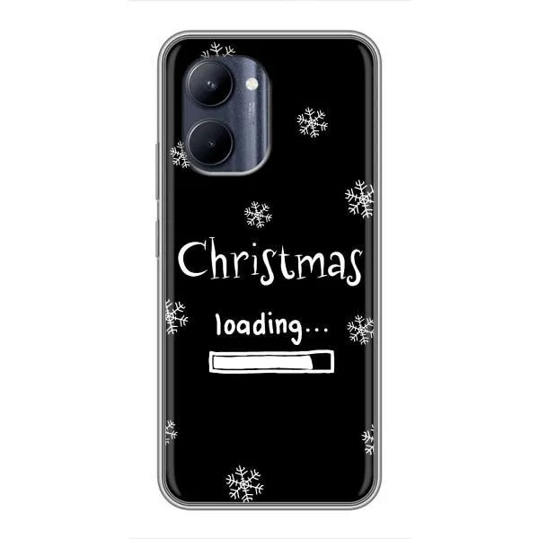Чехол с принтом «Christmas loading» для Realme C33 Чехол с принтом «Christmas loading» для Realme C33