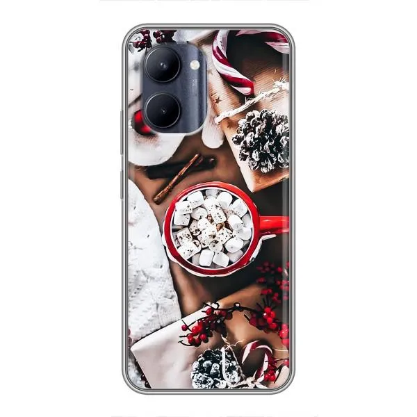 Чехол с принтом «Рождественская атмосфера» для Realme C33 Чехол с принтом «Рождественская атмосфера» для Realme C33