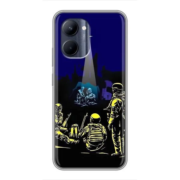 Чехол с принтом «Рождество в Украине» для Realme C33 Чехол с принтом «Рождество в Украине» для Realme C33