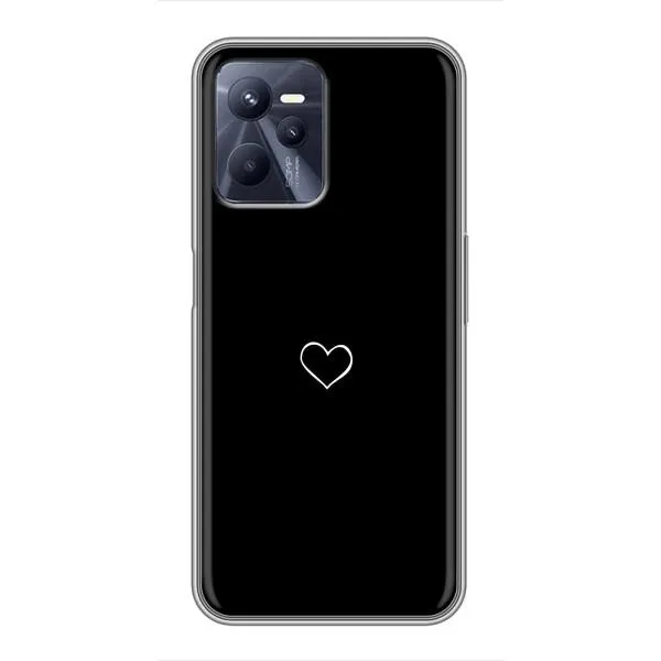 Чехол с принтом «Маленькое сердечко» для Realme C35
