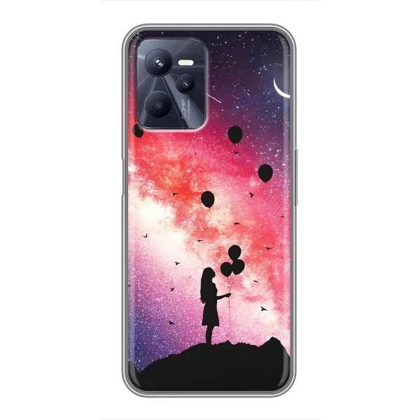 Чехол с принтом «С шариками» для Realme C35