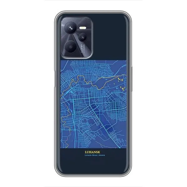 Чехол с принтом «Гуганск» для Realme C35 Чехол с принтом «Гуганск» для Realme C35
